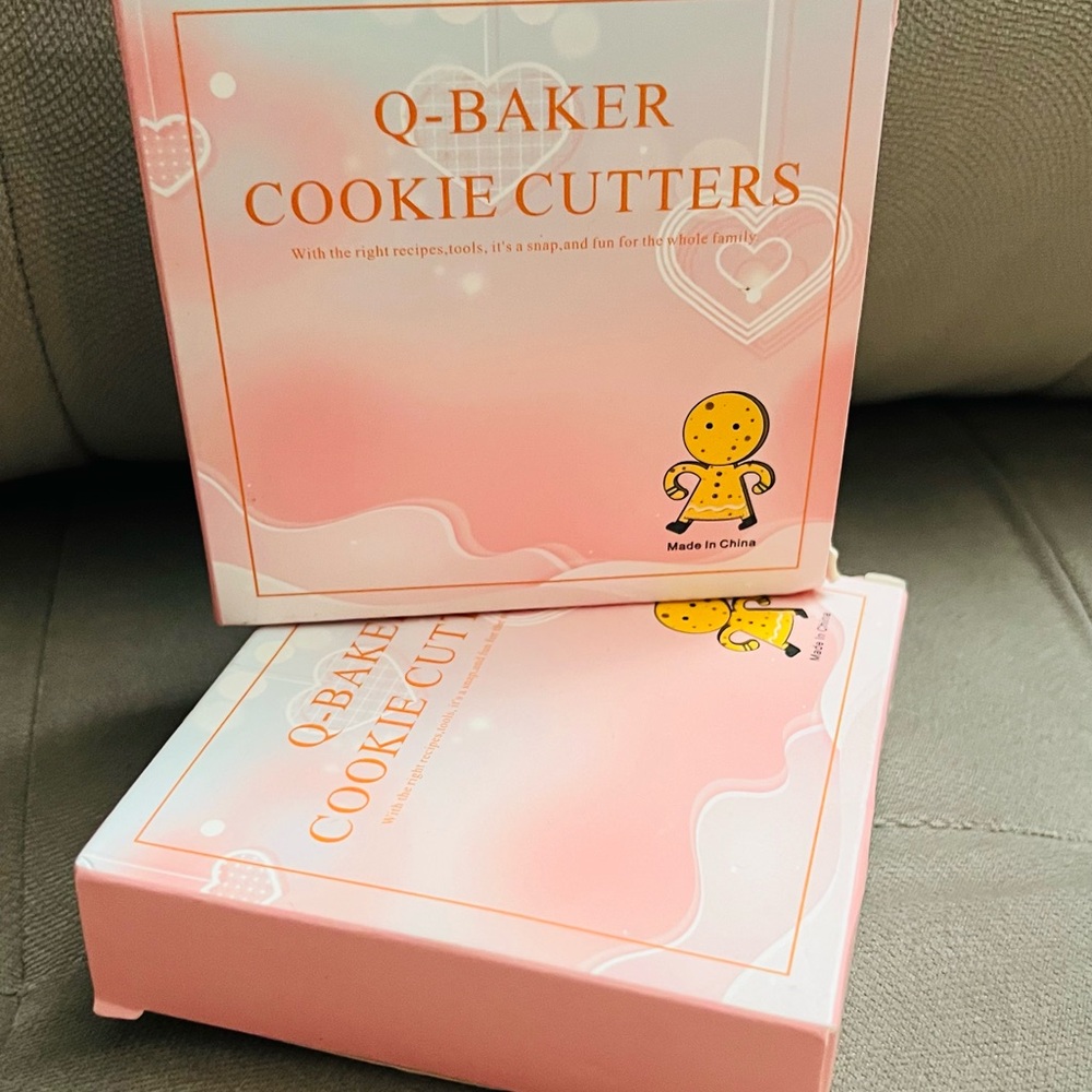 Q-Baker Cookie Cutters